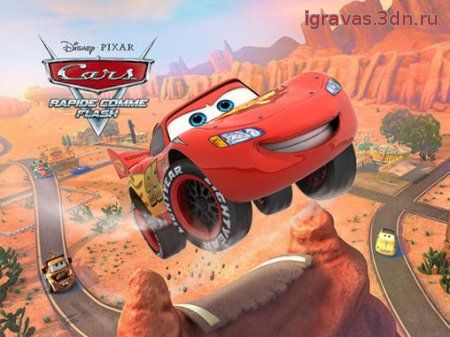 Cars: Fast as Lightning - Тачки: Быстрые как Молния (ПК/Андроид)
